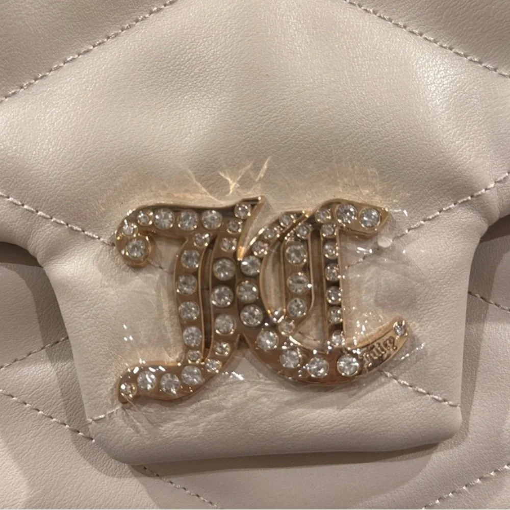 *SALE*Juicy Couture Angel “Better Than a Diamond” Cream Crossbody Bag NWT - Picture 11 of 12